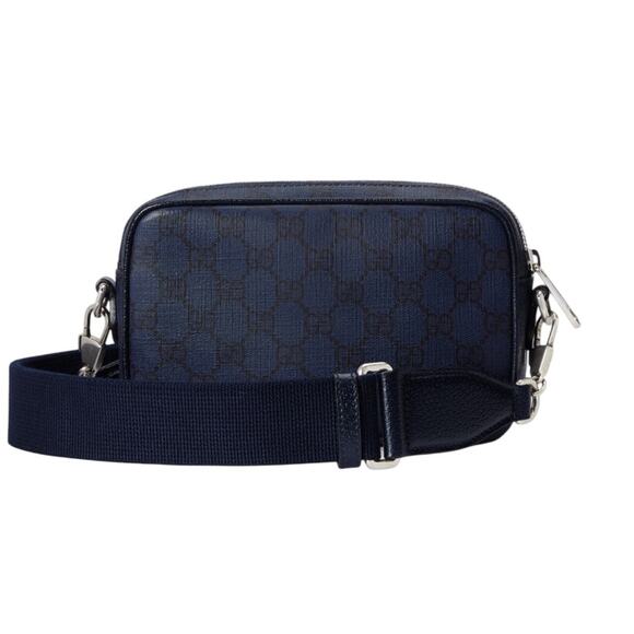 Gucci Ophidia Supreme GG Blue and Black Crossbody - Picture 2 of 8
